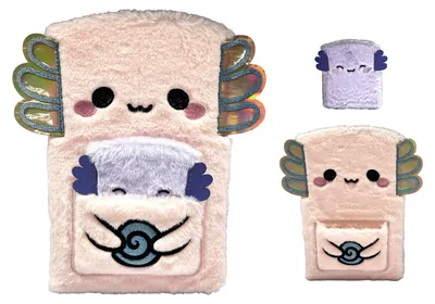 Immagine prodotto di Notes pluszowy z etui Axolotl