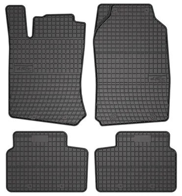 Zdjęcie produktu dla Dywaniki gumowe do Opel Vectra B 1996-2001 (hatchback/sedan/kombi/liftback) – 4 szt., czarne, dopasowane – Wielganizator SolidPRO