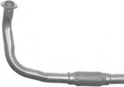 Produktbild von VEGAZ Abgasrohr Auspuffrohr für OPEL Corsa B Schrägheck (S93) Vorne OR-279