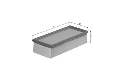 Obrázok produktu pre Vzduchový filter KNECHT LX 1008/1