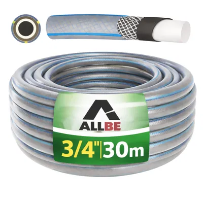 Produktbild von Gartenschlauch 4 lagig 3/4" Zoll 30m Schlauch Wasserschlauch