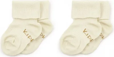 Produktbild von KipKep Bleib-Söckchen Off White  0-6 Mte