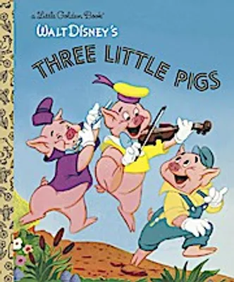 Produktbild von The Three Little Pigs (Disney Classic)