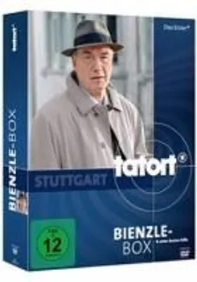 Produktbild von Tatort: Bienzle-Box (4 DVDs)