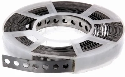 Produktbild von Alberts Lochband | mit Abrollkasette | Edelstahl | Breite 17 mm | Länge 10 m