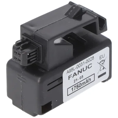 Zdjęcie produktu dla Akumulator 3 V odpowiedni dla GE FANUC A98L-0031-0028 akumulator A02B-0323-K102