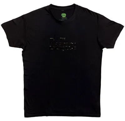 Produktbild von The Beatles Drop T Black-On-Black (Hi-Build) T-Shirt mit kurzen Ärmeln Black M