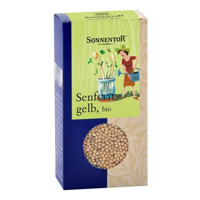 Immagine prodotto di Keimsaat - Senape gialla, 120g, confezione da 6