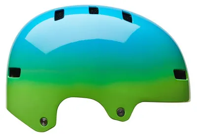 Produktbild von Bell Span Helm für BMX, Skateboard, Inlineskates und Scooter, Blau/Retina, Größe XS