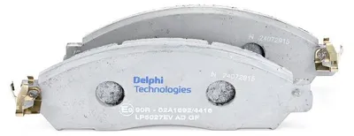 Image de Jeu de plaquettes de frein DELPHI (avant) pour NISSAN NV200 / Evalia Bus LP5027EV