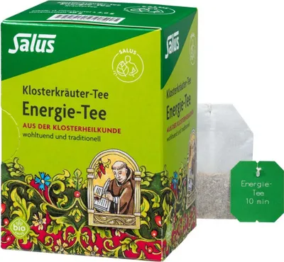 Immagine prodotto di Tisana energizzante - 15 bustine da 30g, confezione da 3