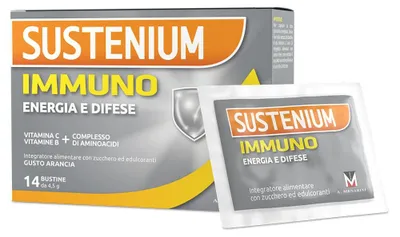 Obrázok produktu pre SUSTENIUM IMMUNO ENERGY, 14 dávok po 4,5 g