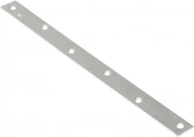 Produktbild von 20x Flachverbinder 296x22mm verzinkt Holzverbinder Lochplatten Lochbleche