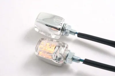 Immagine prodotto di Indicatore JMP MINI2 LED bianco cromo