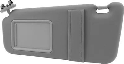 Zdjęcie produktu dla Driver Side Sun Visor Gray ABS Sun Protection 74320 06780 B0 Sunvisor Replacement for Camry 2007 to 2011 LHD Car