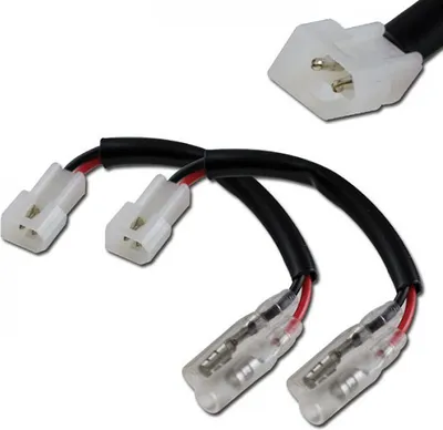 Produktbild von Adapterkabel Blinker passend für Aprilia Paar