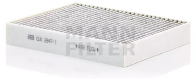 Zdjęcie produktu dla Filtr kabiny MANN-FILTER CUK 2847/1