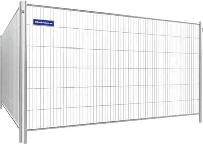 Produktbild von Schake Mobilzaun Profi Resistant Element mit engen Maschen 3,5x2m