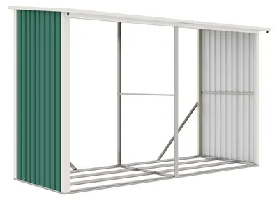 Zdjęcie produktu dla Drewutnia G21 WOH 682 - 302 x 119 cm, zielona