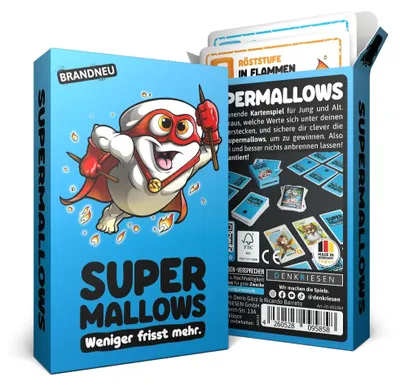 Produktbild von DENKRIESEN - Supermallows® - "Weniger frisst mehr."