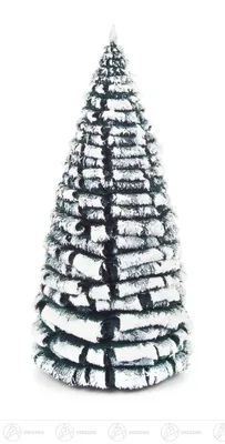 Produktbild von Baum Raureifbaum grün/weiß Höhe ca 14 cm NEU