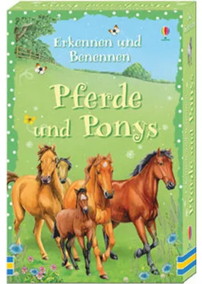 Obrázok produktu pre Erkennen und Benennen: Pferde und Ponys