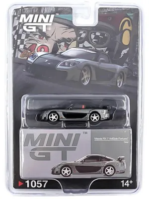 Produktbild von MAZDA RX7 (FD3S) VEILSIDE FORTUNE GREY 2011 - BLISTR - Mini GT 1:64