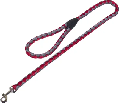 Produktbild von Nobby Corda, Hund, Standardleine, Grau, Rot, Kabel/Schnur, Muster, S-M