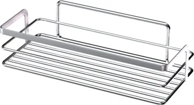 Produktbild von Verchromtes, wandmontiertes Duschregal