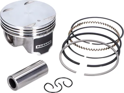 Zdjęcie produktu dla Zestaw tłoków Naraku V.2 125cc 52mm do Yamaha X-Max, YZF, WR, MT, Beta RR, Fantic, Rieju 125 YI-3