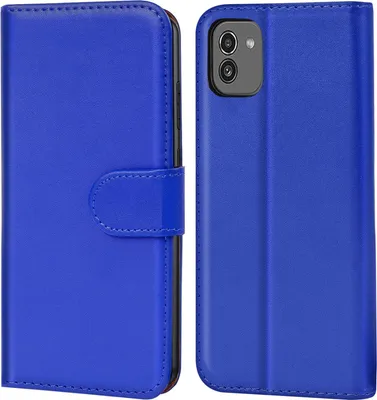 Zdjęcie produktu dla Etui Book Case dla Samsung Galaxy A03 Etui Flip Cover Telefon komórkowy Pokrowiec ochronny