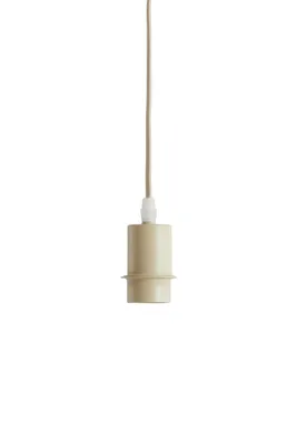 Produktbild von Light & Living - Pendelleuchte CUPA - Ø5x7,5cm - Weiß