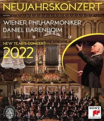 Produktbild von Neujahrskonzert 2022 / New Year's Concert 2022