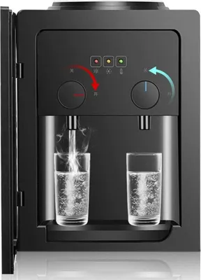 Produktbild von Heißwasserspender 550W Elektrisch Zuhause Schnelle Erwärmung Wasserspender Thermopot Wasserkocher Hohe Temperaturbeständigkeit