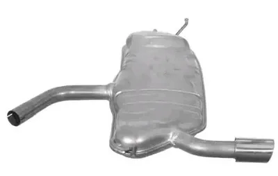 Produktbild von VEGAZ AS-269ERNS Endschalldämpfer für AUDI A3 Schrägheck (8P1) Auspuff