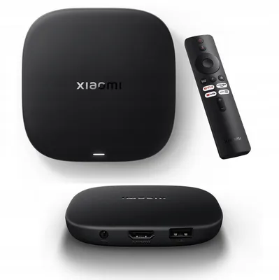Produktbild von Multimedia Player XIAOMI TV Box S 3. Gen Schwarz