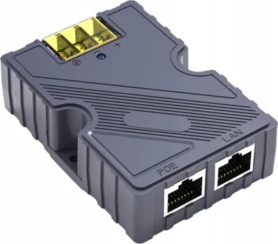 Obrázek produktu pro Adaptér Starlink PoE 150 W LAN Ethernet RJ45 1 GB 1000 Mb pro router EP-PW9603