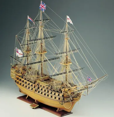 Produktbild von COREL H.M.S. Victory 1765 Bausatz 1:98