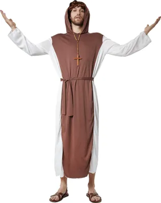 Produktbild von dressforfun® Herrenkostüm Frommer Klosterbruder