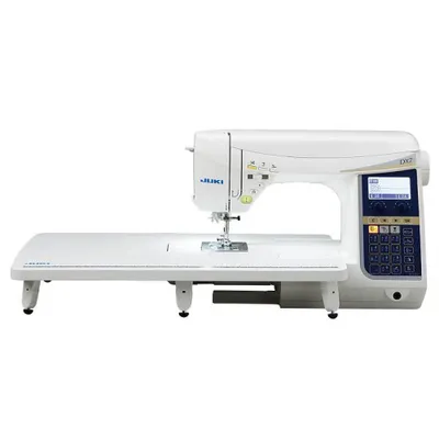 Produktbild von Juki HZL-DX7 Nähmaschine mit Box-Transport, 287 Stichmustern, 1050 Stiche/Min