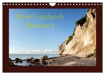 Produktbild von Streifzug durch Dänemark (Wandkalender 2027 DIN A4 quer), CALVENDO Monatskalender