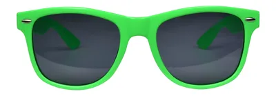 Produktbild von Nerd Sonnenbrille Schwarz Lila