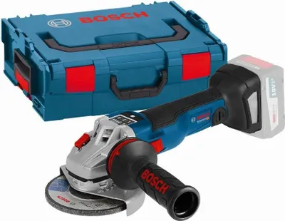 Image de Meuleuse angulaire BOSCH GWS 18V-10SC Professional Solo Click & Go - Sans batterie ni chargeur - 06019G340B