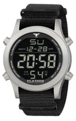 Produktbild von KHS - KHS.PLASD.NB - Armbanduhr - Platoon Steel Digital - Herren