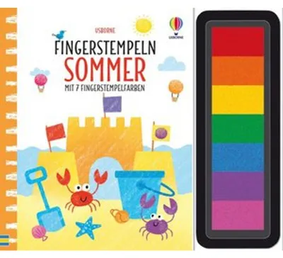 Obrázok produktu pre Fingerstempeln: Sommer