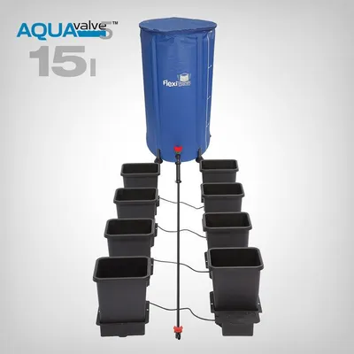 Produktbild von AutoPot 1Pot Bewässerungsset 8 x 15L