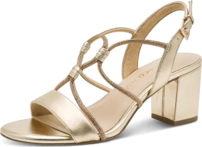 Produktbild von MARCO TOZZI Da.-Sandalette 940 GOLD 37