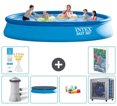 Produktbild von Easy Set Pool Rund - 457x84 cm - 7-teilig  S338