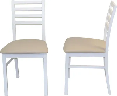 Produktbild von Esszimmerstuhl 2er-Set Massivholzstuhl