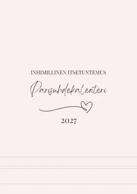 Produktbild von Parisuhdekalenteri 2027